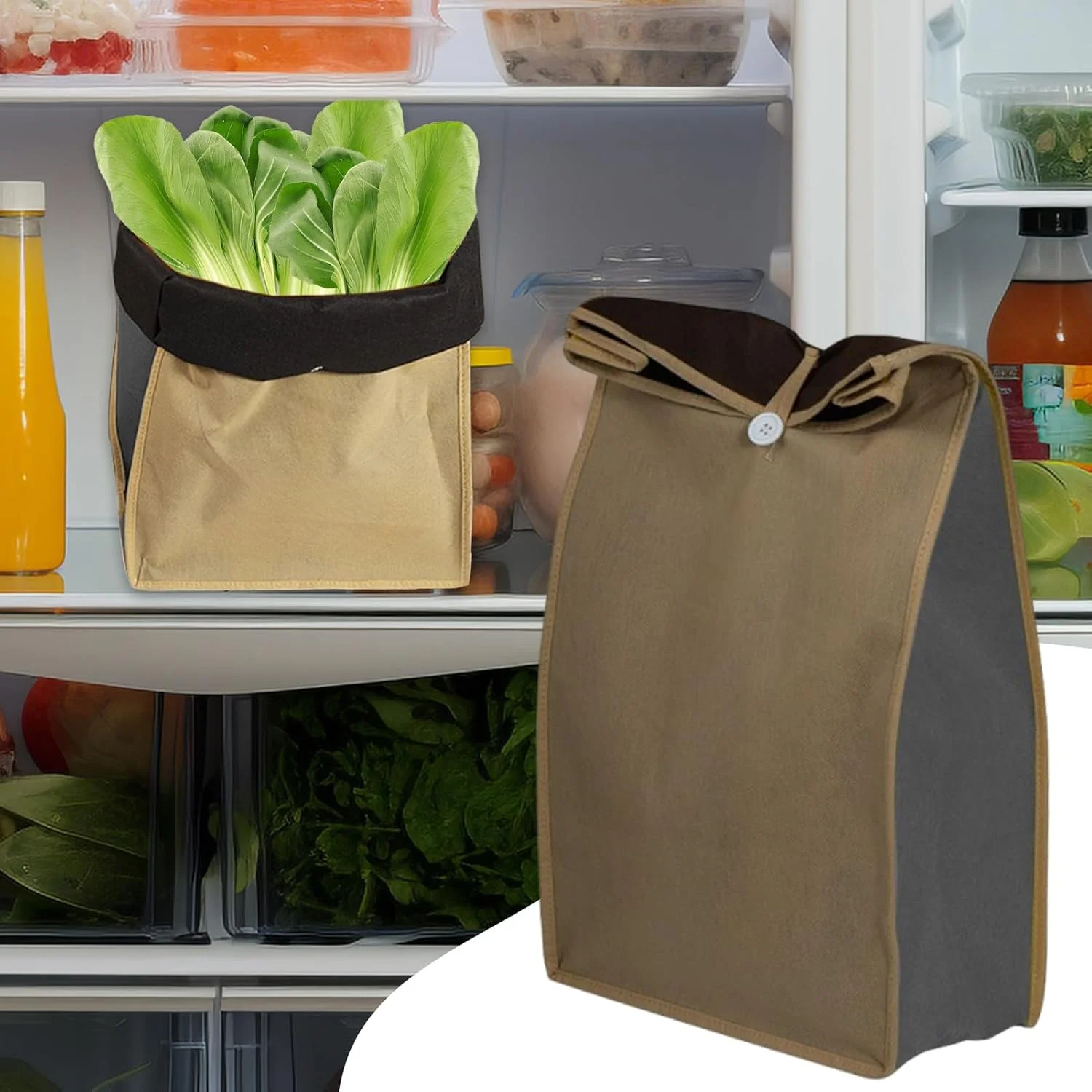 کیسه های نگهداری محصولات قابل استفاده مجدد - کیسه سیر و زنجبیل - کیسه های قابل شستشو و تنفس پذیر برای نگهداری سیر، زنجبیل، پیاز، سیب زمینی، گوجه فرنگی، میان وعده، ساندویچ، میوه و مواد غذایی کیسه های نگهداری محصولات قابل استفاده مجدد - کیسه سیر و زنجبیل - کیسه های قابل شستشو و تنفس پذیر برای نگهداری سیر، زنجبیل، پیاز، سیب زمینی، گوجه فرنگی، میان وعده، ساندویچ، میوه و مواد غذایی