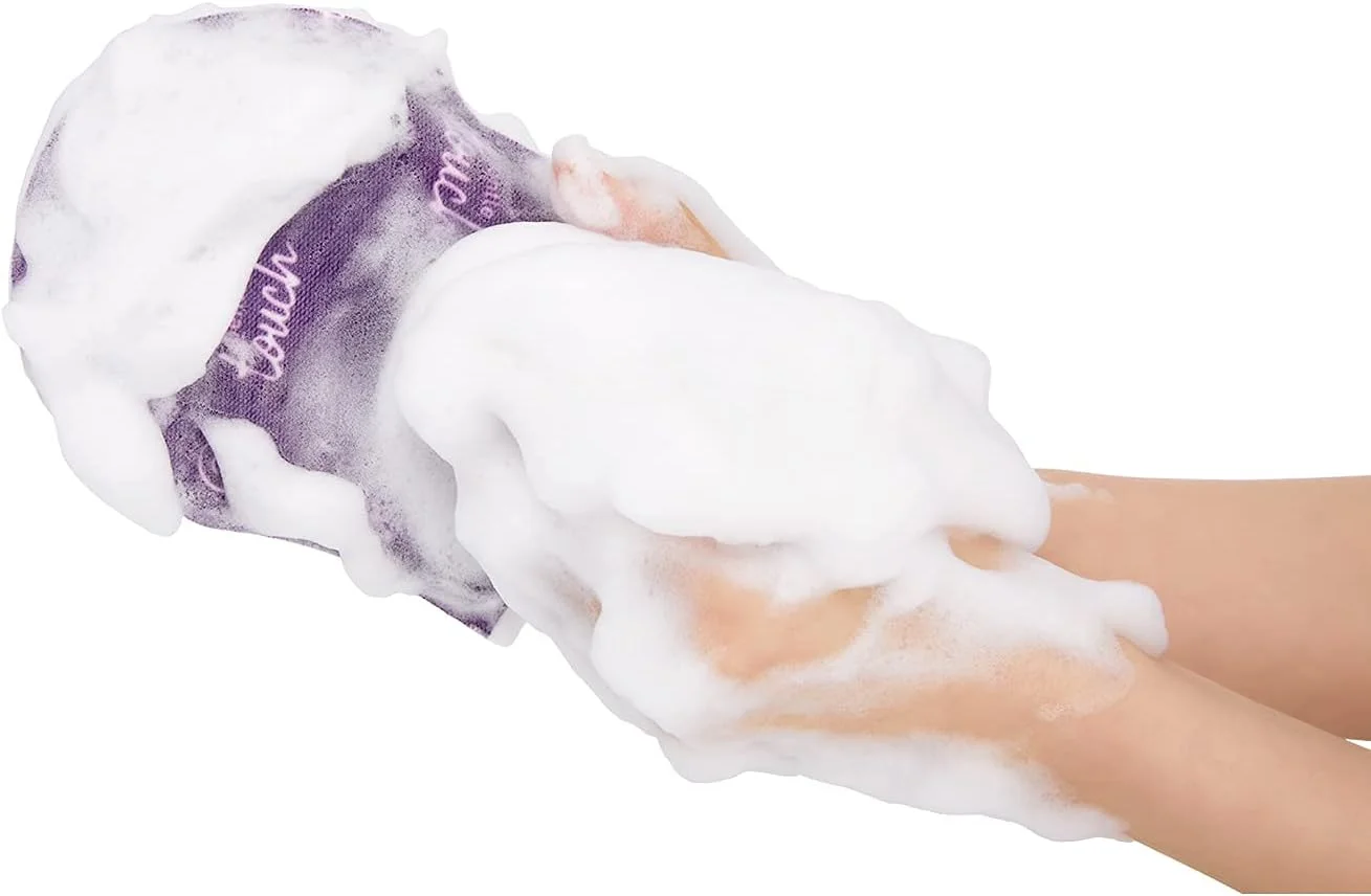 پد لایه بردار حباب دار بدن Toi:L Gentle Touch (5 عدد)، اسکراب بدن، دستکش لایه بردار بدن، لیف، لوفا بدن، حمام حباب متراکم، دوش حمام، از بین برنده برآمدگی های KP پد لایه بردار حباب دار بدن Toi:L Gentle Touch (5 عدد)، اسکراب بدن، دستکش لایه بردار بدن، لیف، لوفا بدن، حمام حباب متراکم، دوش حمام، از بین برنده برآمدگی های KP