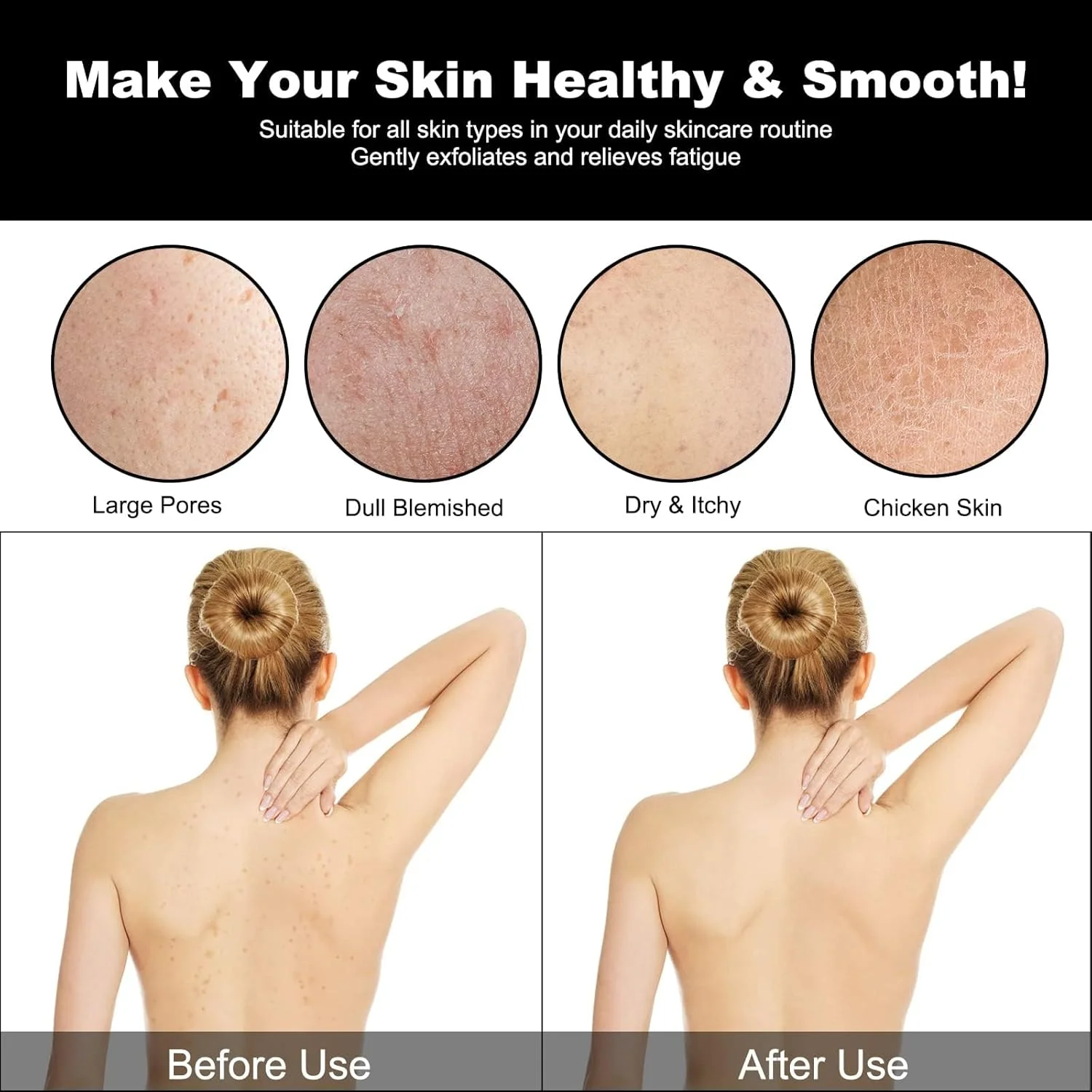 دستکش لایه بردار YHCG، بسته 3 عددی دستکش اسکراب بدن، دستکش لایه بردار SPA حمام، دستکش اسکراب لایه بردار دو طرفه، دستکش پاک کننده پوست مرده، اسکرابر عمیق بدن برای زنان و مردان دستکش لایه بردار YHCG، بسته 3 عددی دستکش اسکراب بدن، دستکش لایه بردار SPA حمام، دستکش اسکراب لایه بردار دو طرفه، دستکش پاک کننده پوست مرده، اسکرابر عمیق بدن برای زنان و مردان