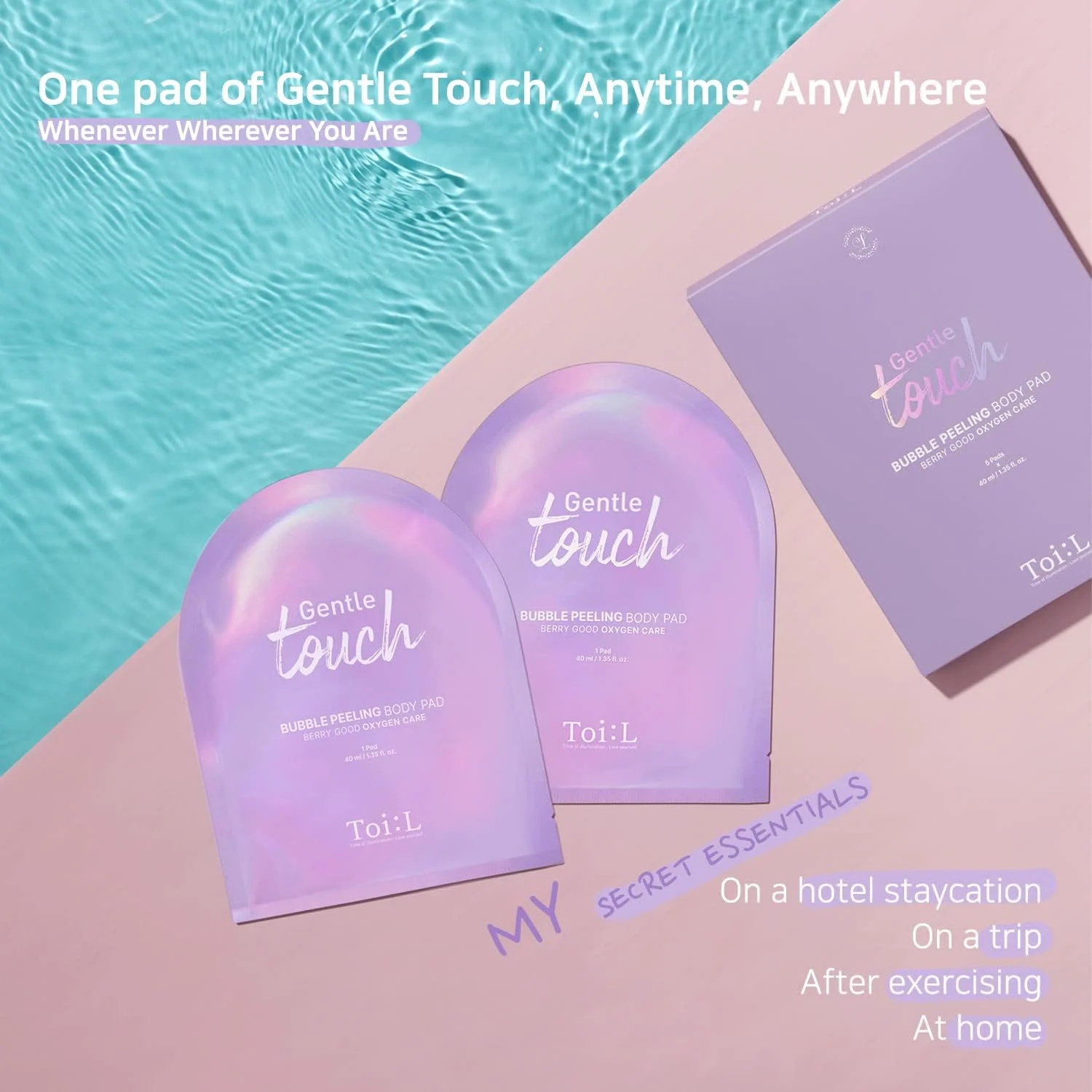 پد لایه بردار حباب دار بدن Toi:L Gentle Touch (5 عدد)، اسکراب بدن، دستکش لایه بردار بدن، لیف، لوفا بدن، حمام حباب متراکم، دوش حمام، از بین برنده برآمدگی های KP پد لایه بردار حباب دار بدن Toi:L Gentle Touch (5 عدد)، اسکراب بدن، دستکش لایه بردار بدن، لیف، لوفا بدن، حمام حباب متراکم، دوش حمام، از بین برنده برآمدگی های KP