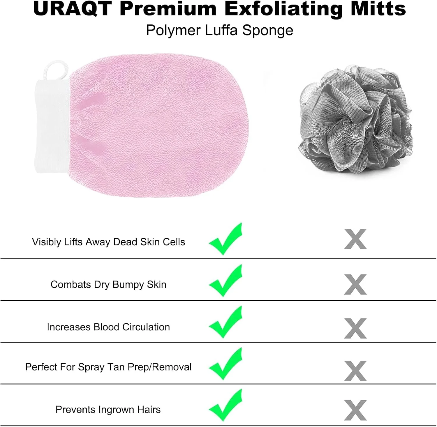 دستکش لایه بردار YHCG، بسته 3 عددی دستکش اسکراب بدن، دستکش لایه بردار SPA حمام، دستکش اسکراب لایه بردار دو طرفه، دستکش پاک کننده پوست مرده، اسکرابر عمیق بدن برای زنان و مردان دستکش لایه بردار YHCG، بسته 3 عددی دستکش اسکراب بدن، دستکش لایه بردار SPA حمام، دستکش اسکراب لایه بردار دو طرفه، دستکش پاک کننده پوست مرده، اسکرابر عمیق بدن برای زنان و مردان