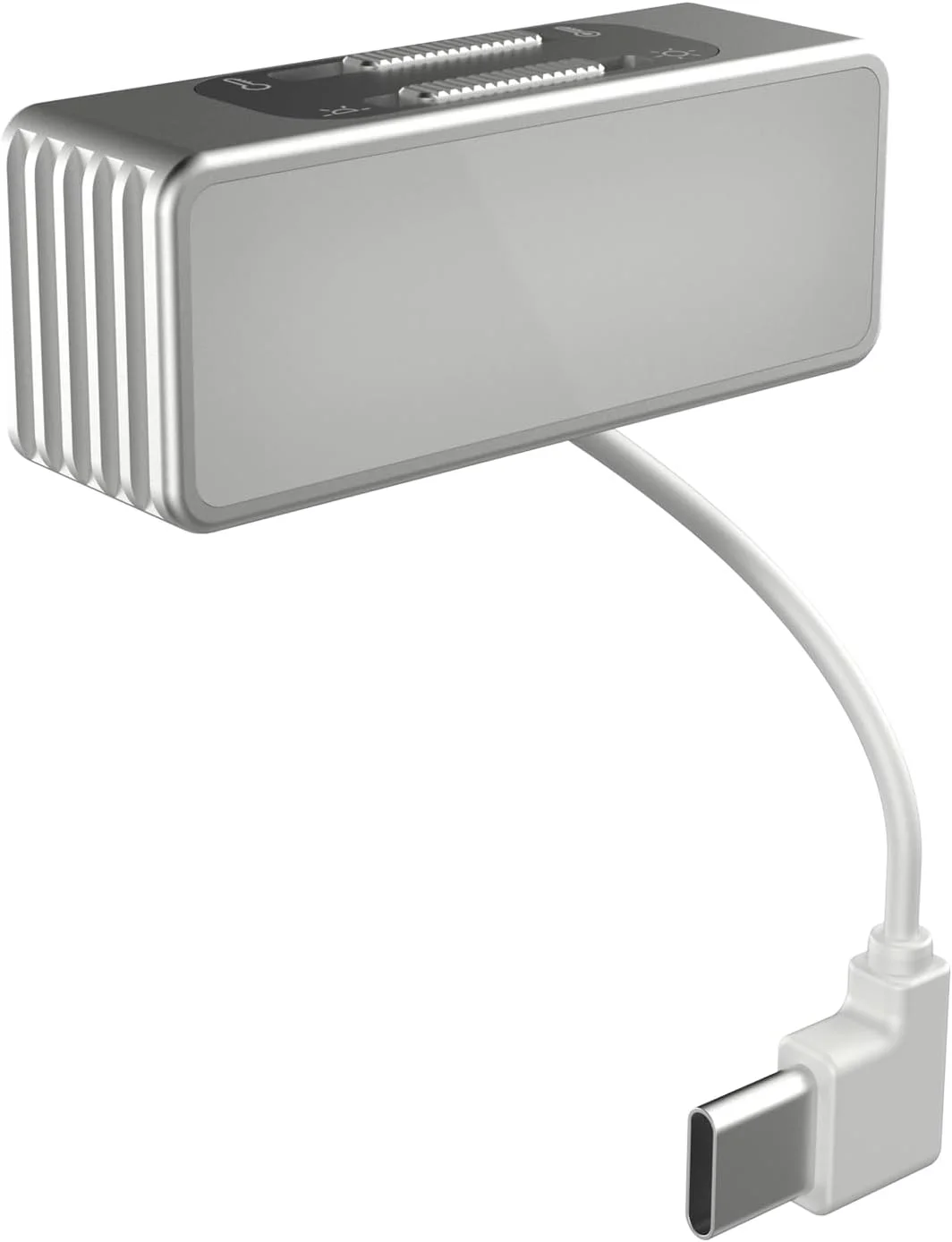 نور سلفی قابل شارژ و قابل حمل FeiyuTech، نور پرکننده سلفی، 3300-5200K، USB-C، برای گیمبال تثبیت کننده تلفن هوشمند، ولاگ، پخش زنده