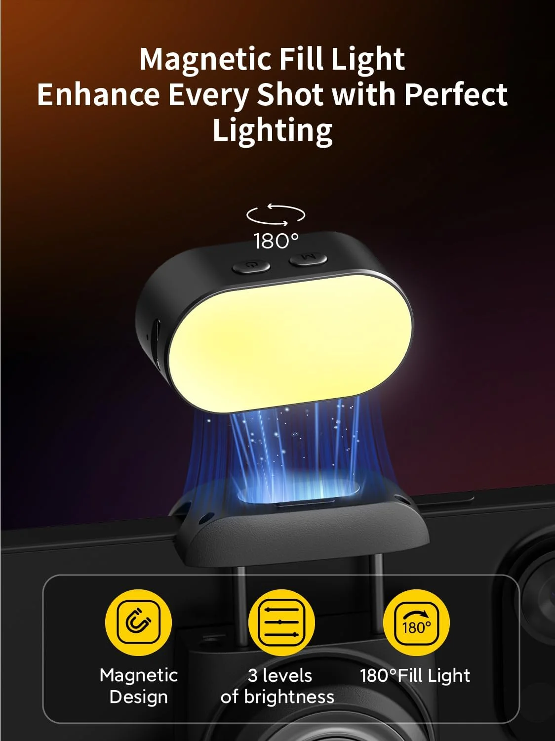 نور پرکننده مغناطیسی