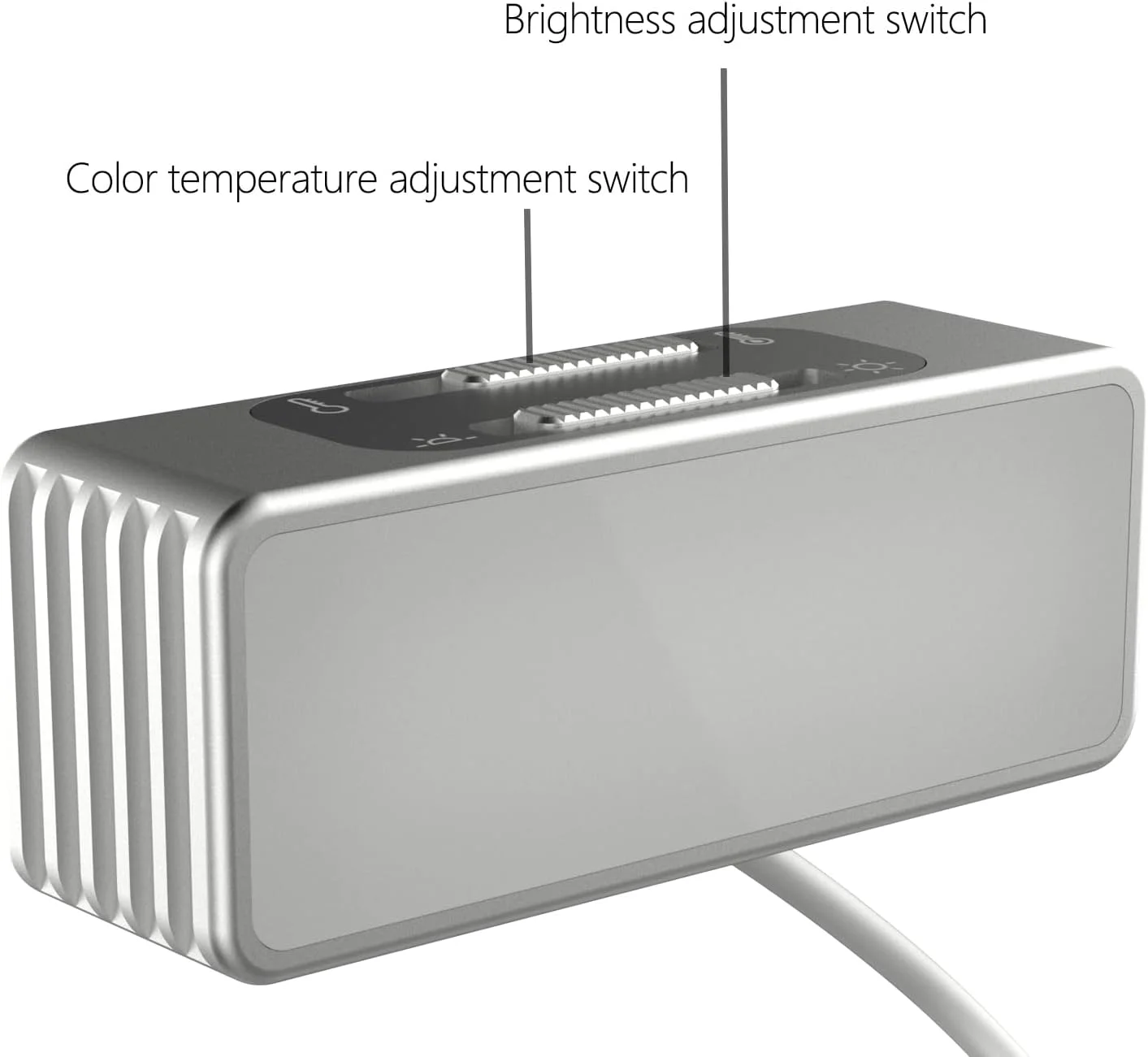 نور سلفی قابل شارژ و قابل حمل FeiyuTech، نور پرکننده سلفی، 3300-5200K، USB-C، برای گیمبال تثبیت کننده تلفن هوشمند، ولاگ، پخش زنده