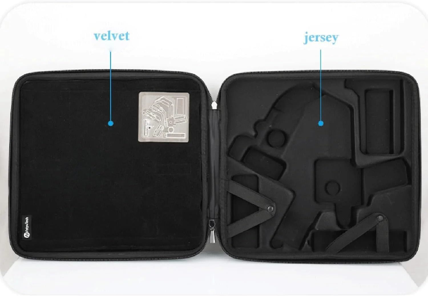 کیف حمل FeiyuTech، کیف نگهداری قابل حمل برای SCORP Mini SCORP-mini، همه در یک، لرزشگیر گیمبال دوربین کیف حمل FeiyuTech، کیف نگهداری قابل حمل برای SCORP Mini SCORP-mini، همه در یک، لرزشگیر گیمبال دوربین