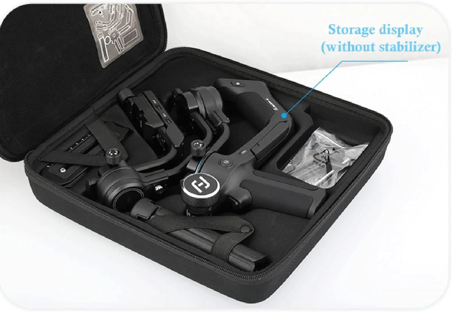 کیف حمل قابل حمل FeiyuTech برای گیمبال SCORP/SCORP-C کیف حمل قابل حمل FeiyuTech برای گیمبال SCORP/SCORP-C