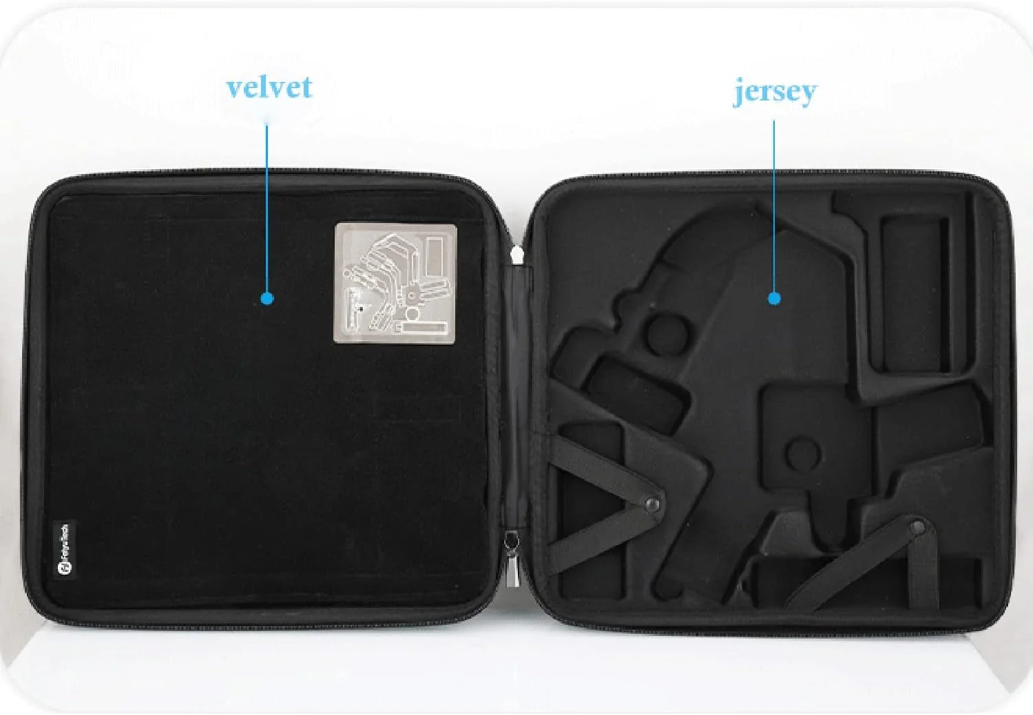 کیف حمل قابل حمل FeiyuTech برای گیمبال SCORP/SCORP-C کیف حمل قابل حمل FeiyuTech برای گیمبال SCORP/SCORP-C