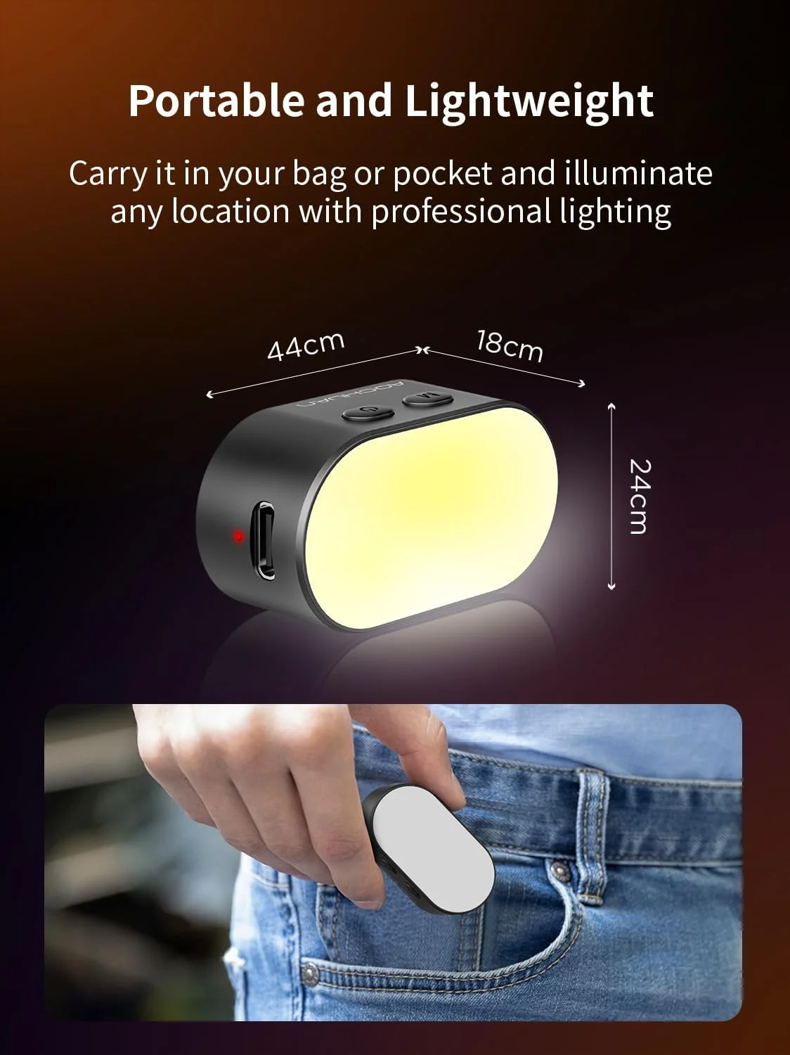 نور پرکننده مغناطیسی