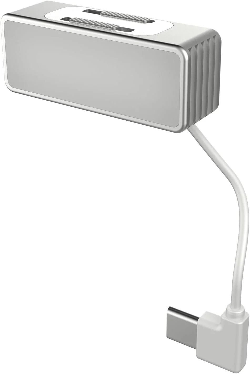 نور سلفی قابل شارژ و قابل حمل FeiyuTech، نور پرکننده سلفی، 3300-5200K، USB-C، برای گیمبال تثبیت کننده تلفن هوشمند، ولاگ، پخش زنده