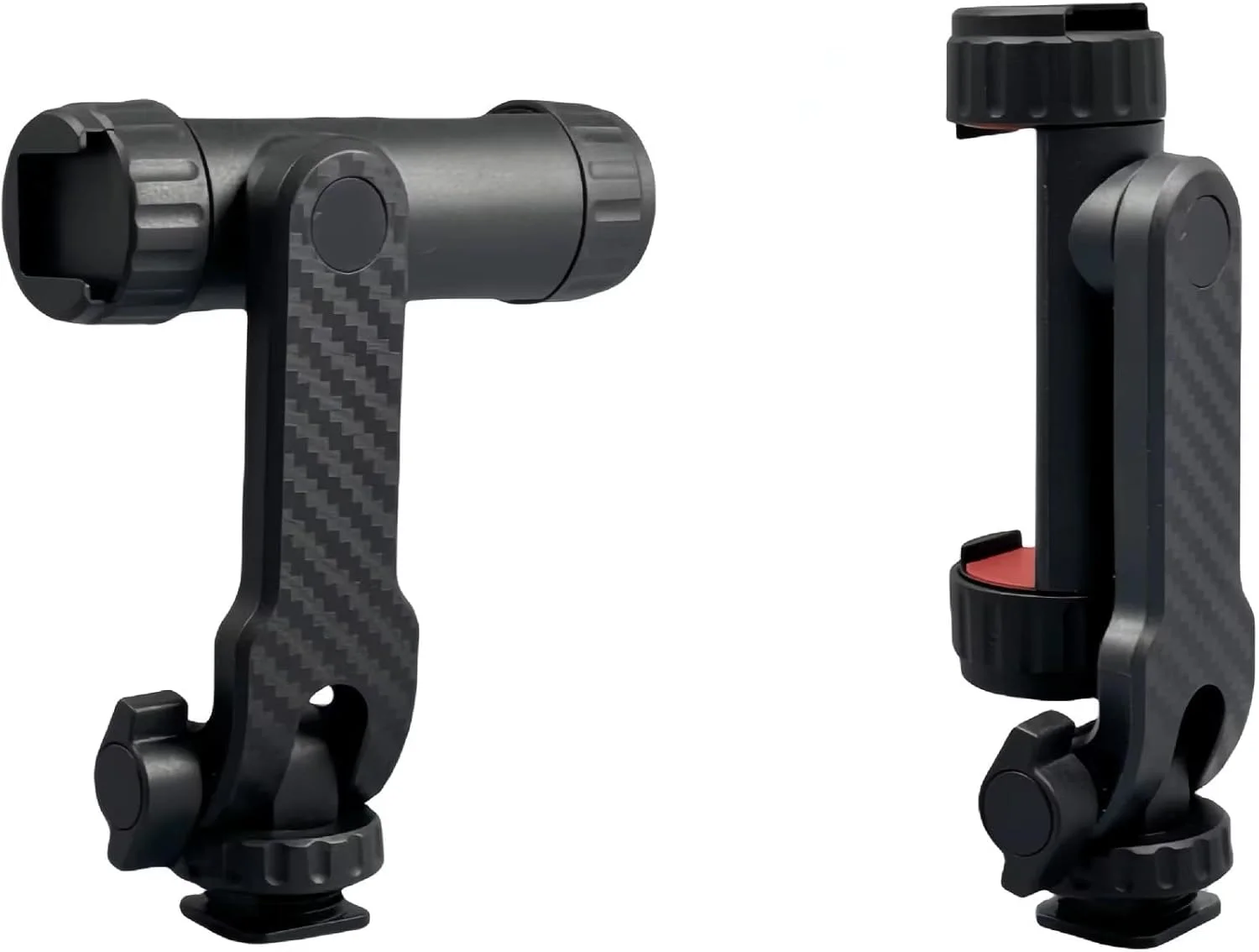 نگهدارنده سه پایه گوشی موبایل 360 درجه یونیورسال DO1 ST-06S | گیره نگهدارنده گوشی موبایل قابل تنظیم با چرخش کامل | 2 کفشک سرد | سازگار با آیفون پرو مکس، سامسونگ هواوی اوپو ال جی و همه گوشی ها