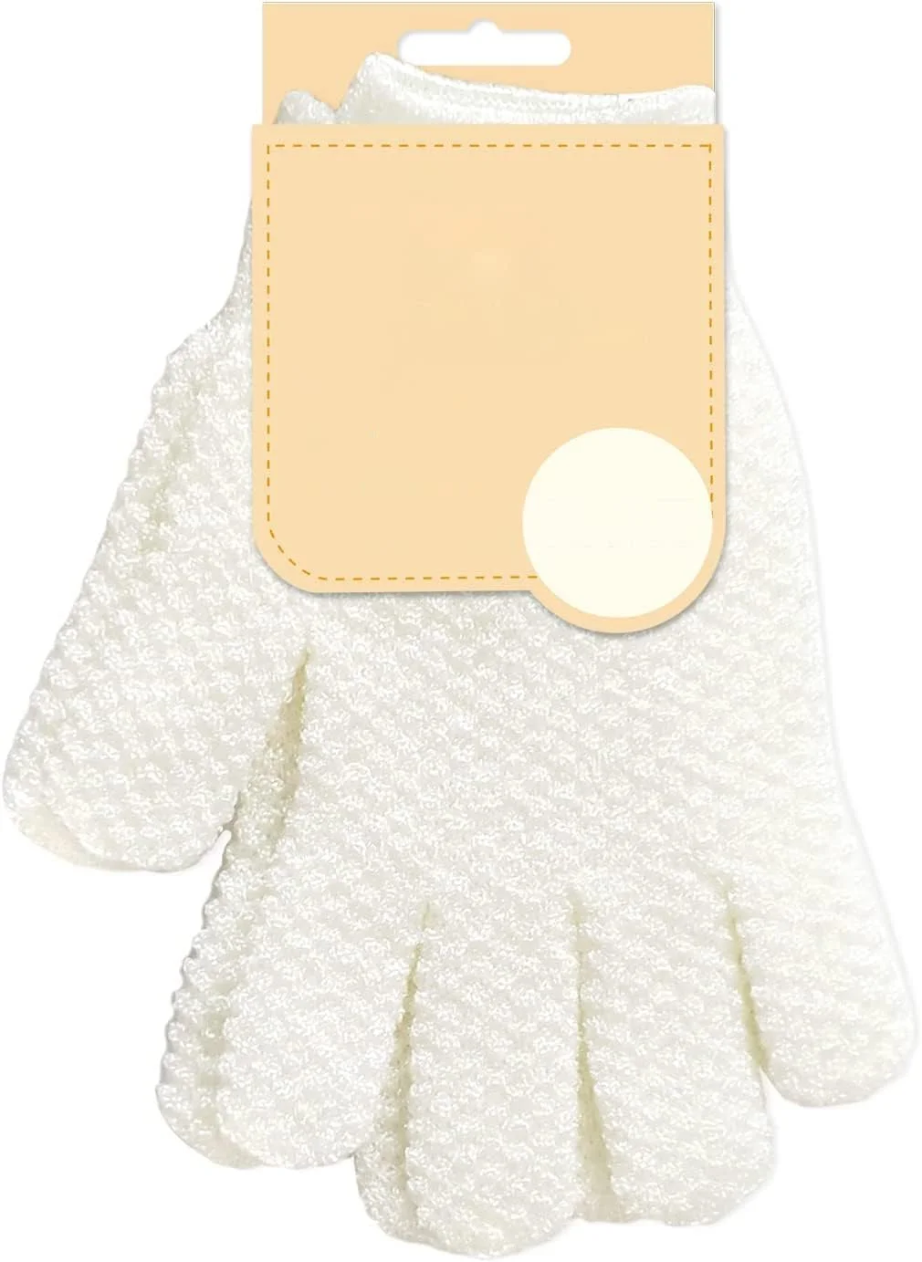 دستکش لایه بردار YHRY، اسکراب طبیعی حمام/دوش، دستکش لایه برداری بدن، اسکراب/لیف زیبایی، برای دوش، اسپا، ماساژ و اسکراب بدن، از بین برنده سلول های مرده پوست، 1 جفت (سفید) دستکش لایه بردار YHRY، اسکراب طبیعی حمام/دوش، دستکش لایه برداری بدن، اسکراب/لیف زیبایی، برای دوش، اسپا، ماساژ و اسکراب بدن، از بین برنده سلول های مرده پوست، 1 جفت (سفید)