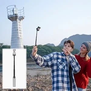 میله افزایش طول قابل تنظیم FeiyuTech برای دوربین تثبیت شده Feiyu Pocket 3