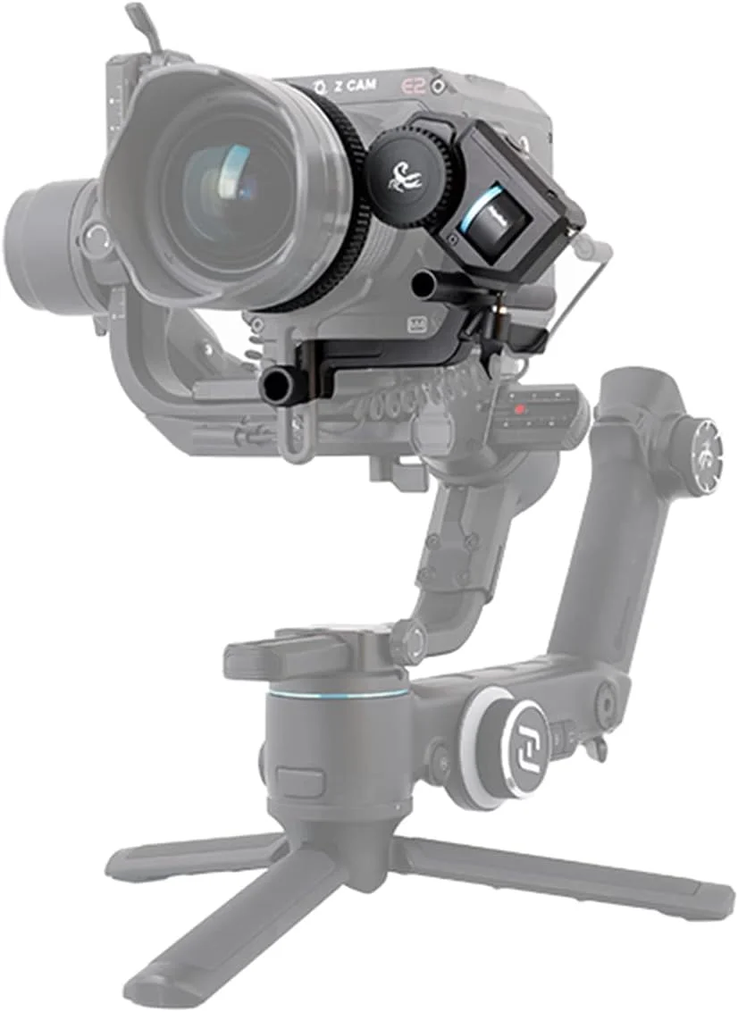 کیت موتور فالو فوکوس FeiyuTech، سیستم کنترل لنز فالو فوکوس سازگار با گیمبال دوربین FeiyuTech SCORP، SCORP-C و SCORP Pro، کنترل زوم لنز برای دوربین های DSLR/Mirrorless