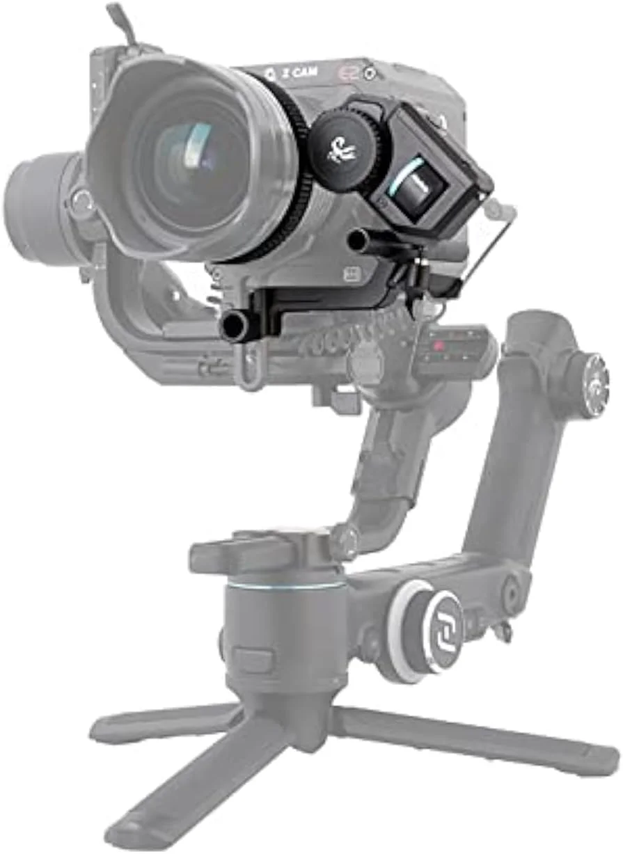 کیت موتور براشلس فالو فوکوس FeiyuTech، سیستم کنترل لنز فالو فوکوس سازگار با گیمبال دوربین SCORP C/SCORP MINI-2/SCORP MINI/SCORP/SCORP 2/SCORP-C/SCORP Pro، موتور فوکوس کنترل زوم لنز