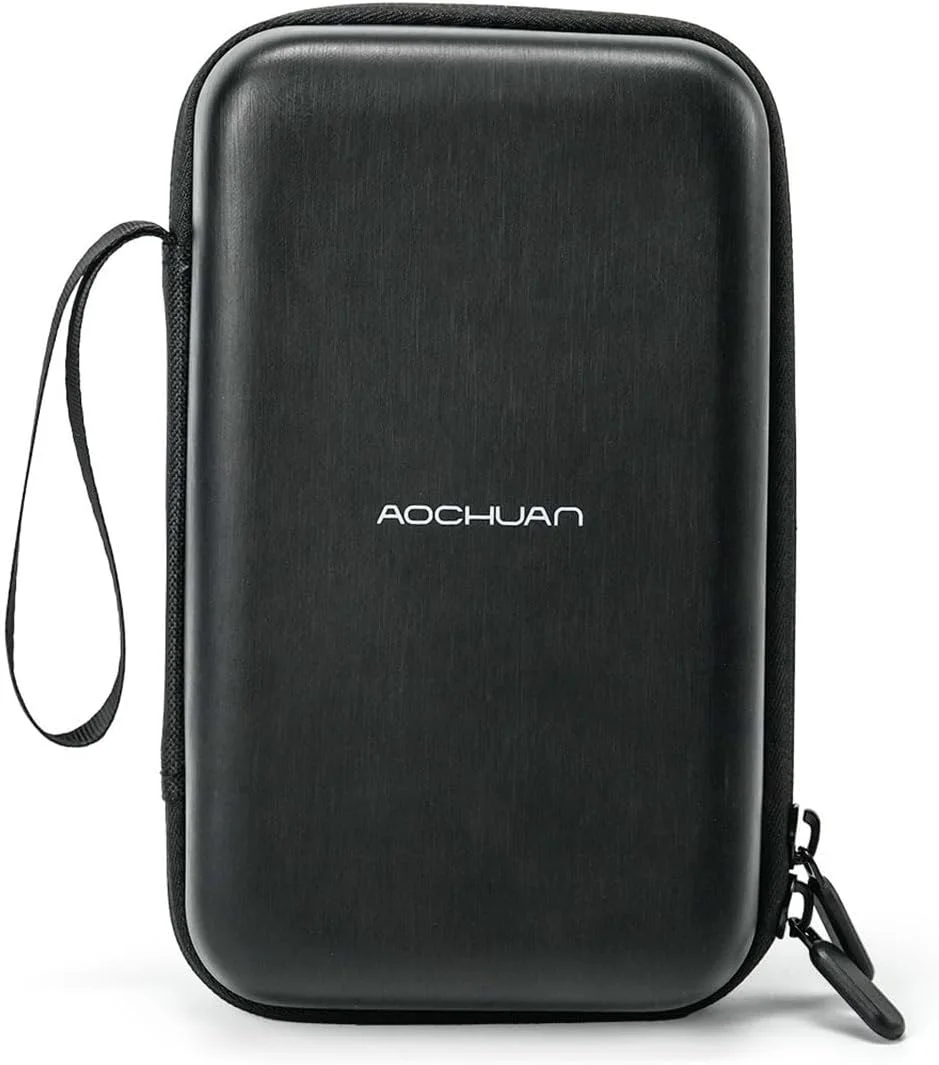 کیف سخت قابل حمل AOCHUAN B30 برای دوربین، لنز و گیمبال 3 محوره، کیف محافظ EVA با بند دستی، درج فوم، جیب توری زیپ دار، برای لوازم جانبی عکاسی