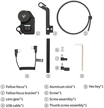 کیت موتور براشلس فالو فوکوس FeiyuTech، سیستم کنترل لنز فالو فوکوس سازگار با گیمبال دوربین SCORP C/SCORP MINI-2/SCORP MINI/SCORP/SCORP 2/SCORP-C/SCORP Pro، موتور فوکوس کنترل زوم لنز کیت موتور براشلس فالو فوکوس FeiyuTech، سیستم کنترل لنز فالو فوکوس سازگار با گیمبال دوربین SCORP C/SCORP MINI-2/SCORP MINI/SCORP/SCORP 2/SCORP-C/SCORP Pro، موتور فوکوس کنترل زوم لنز