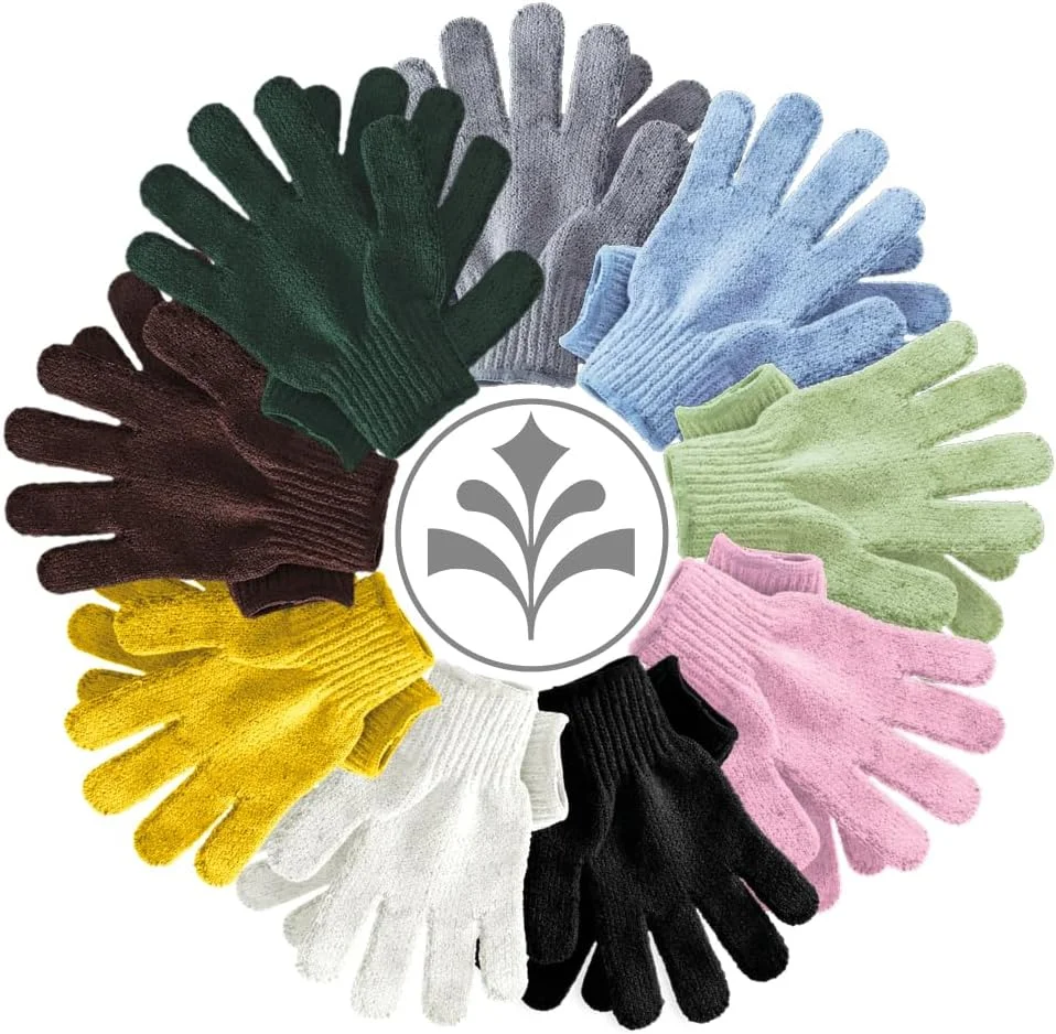 دستکش لایه بردار تمپل اسپرینگ - دستکش حمام بامبو - دستکش لایه بردار بدن - از بین برنده موهای زیر پوستی و پوست مرده - دستکش حمام میکروفیبر طبیعی اکو - خاکستری دستکش لایه بردار تمپل اسپرینگ - دستکش حمام بامبو - دستکش لایه بردار بدن - از بین برنده موهای زیر پوستی و پوست مرده - دستکش حمام میکروفیبر طبیعی اکو - خاکستری