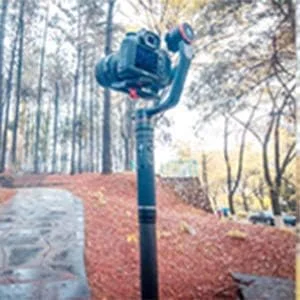 میله افزایش طول فیبر کربنی سبک FeiyuTech به طول 11 اینچ با پیچ 1/4 اینچی برای گیمبال استابلایزر a2000/a1000/AK2000/G6 Plus و دوربین های DSLR