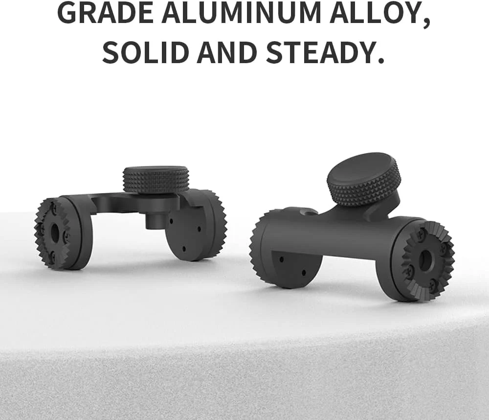 FeiyuTech [رسمی] کیت استاندارد دنده رزوه ARRI M6 با سوراخ 1/4 اینچی برای نصب مانیتور و میکروفون روی گیمبال Feiyu SCPRP / استابلایزر SCORP-C