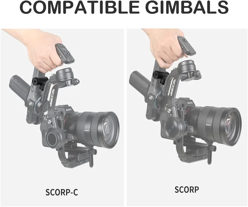 FeiyuTech [رسمی] کیت استاندارد دنده رزوه ARRI M6 با سوراخ 1/4 اینچی برای نصب مانیتور و میکروفون روی گیمبال Feiyu SCPRP / استابلایزر SCORP-C