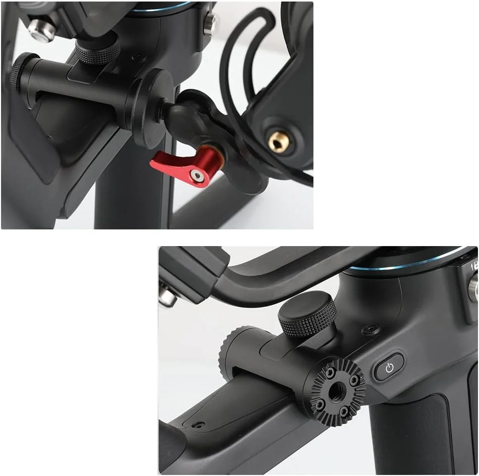 FeiyuTech [رسمی] کیت استاندارد دنده رزوه ARRI M6 با سوراخ 1/4 اینچی برای نصب مانیتور و میکروفون روی گیمبال Feiyu SCPRP / استابلایزر SCORP-C