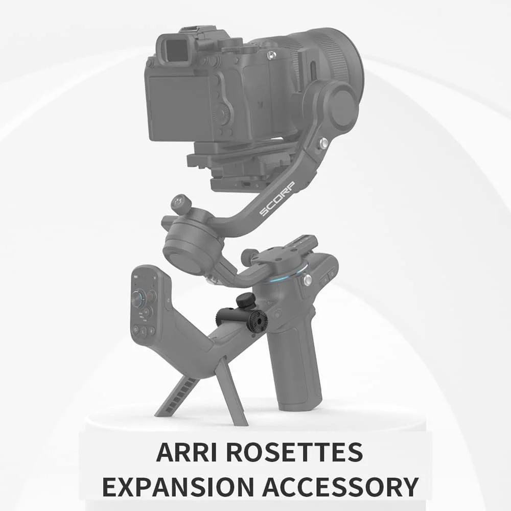 FeiyuTech [رسمی] کیت استاندارد دنده رزوه ARRI M6 با سوراخ 1/4 اینچی برای نصب مانیتور و میکروفون روی گیمبال Feiyu SCPRP / استابلایزر SCORP-C