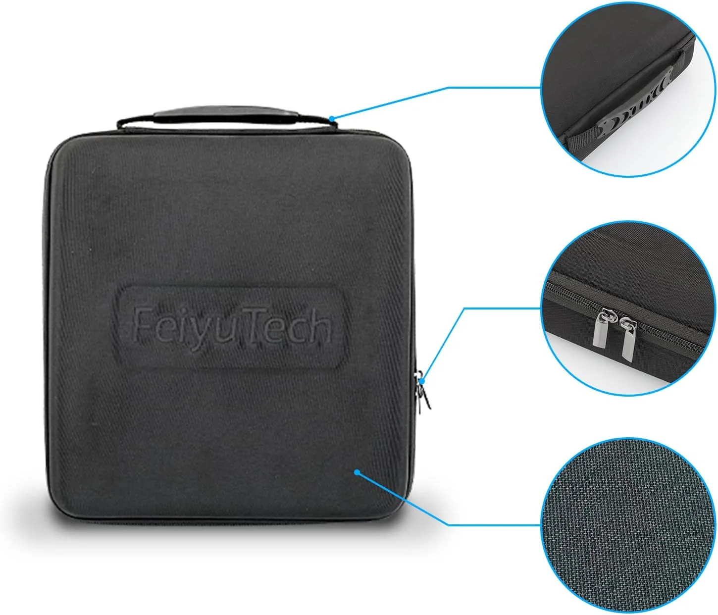 کیف حمل FeiyuTech، کیف نگهداری گیمبال دوربین SCORP-C/SCORP، عدم سازگاری با سایر گیمبال های دوربین، لوازم جانبی، ضد ضربه، ضد آب کیف حمل FeiyuTech، کیف نگهداری گیمبال دوربین SCORP-C/SCORP، عدم سازگاری با سایر گیمبال های دوربین، لوازم جانبی، ضد ضربه، ضد آب
