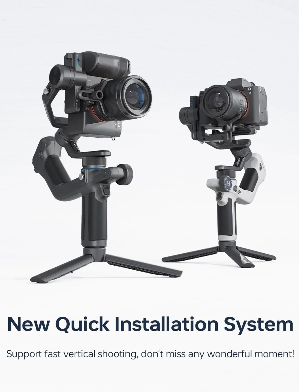 FeiyuTech SCORP Mini 2 Combo - کیت گیمبال همه کاره - مشکی