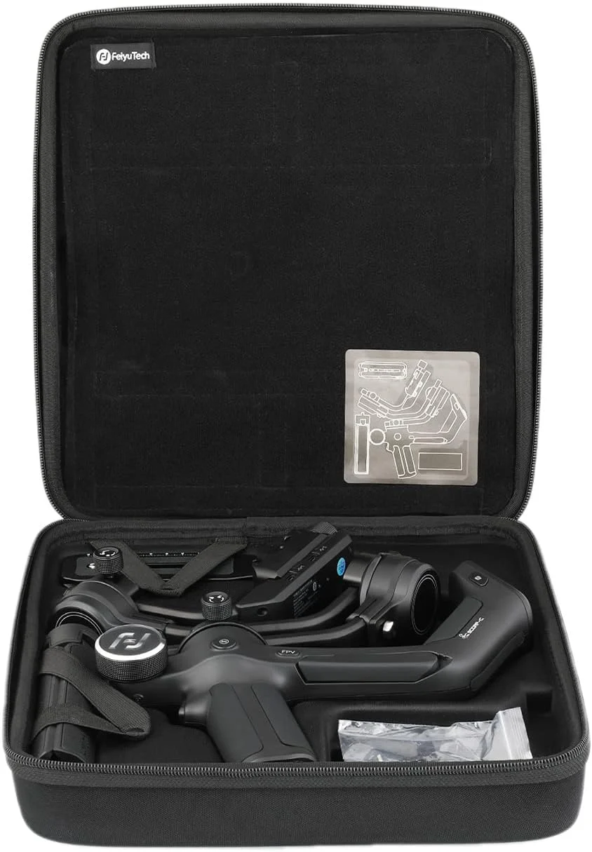 کیف حمل FeiyuTech، کیف نگهداری گیمبال دوربین SCORP-C/SCORP، عدم سازگاری با سایر گیمبال های دوربین، لوازم جانبی، ضد ضربه، ضد آب کیف حمل FeiyuTech، کیف نگهداری گیمبال دوربین SCORP-C/SCORP، عدم سازگاری با سایر گیمبال های دوربین، لوازم جانبی، ضد ضربه، ضد آب