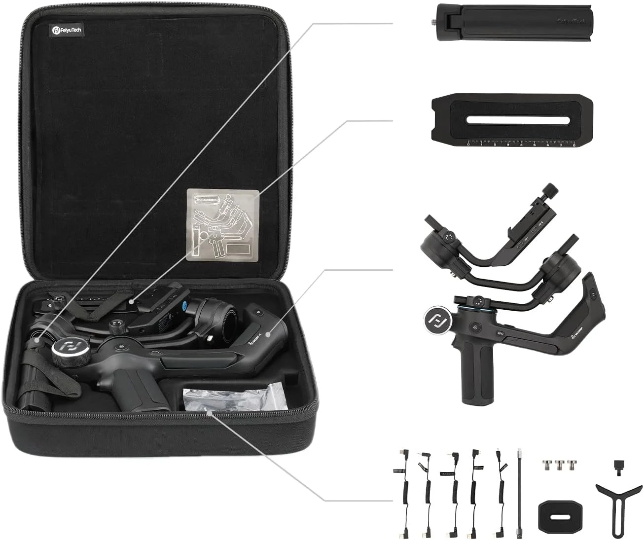 کیف حمل FeiyuTech، کیف نگهداری گیمبال دوربین SCORP-C/SCORP، عدم سازگاری با سایر گیمبال های دوربین، لوازم جانبی، ضد ضربه، ضد آب کیف حمل FeiyuTech، کیف نگهداری گیمبال دوربین SCORP-C/SCORP، عدم سازگاری با سایر گیمبال های دوربین، لوازم جانبی، ضد ضربه، ضد آب