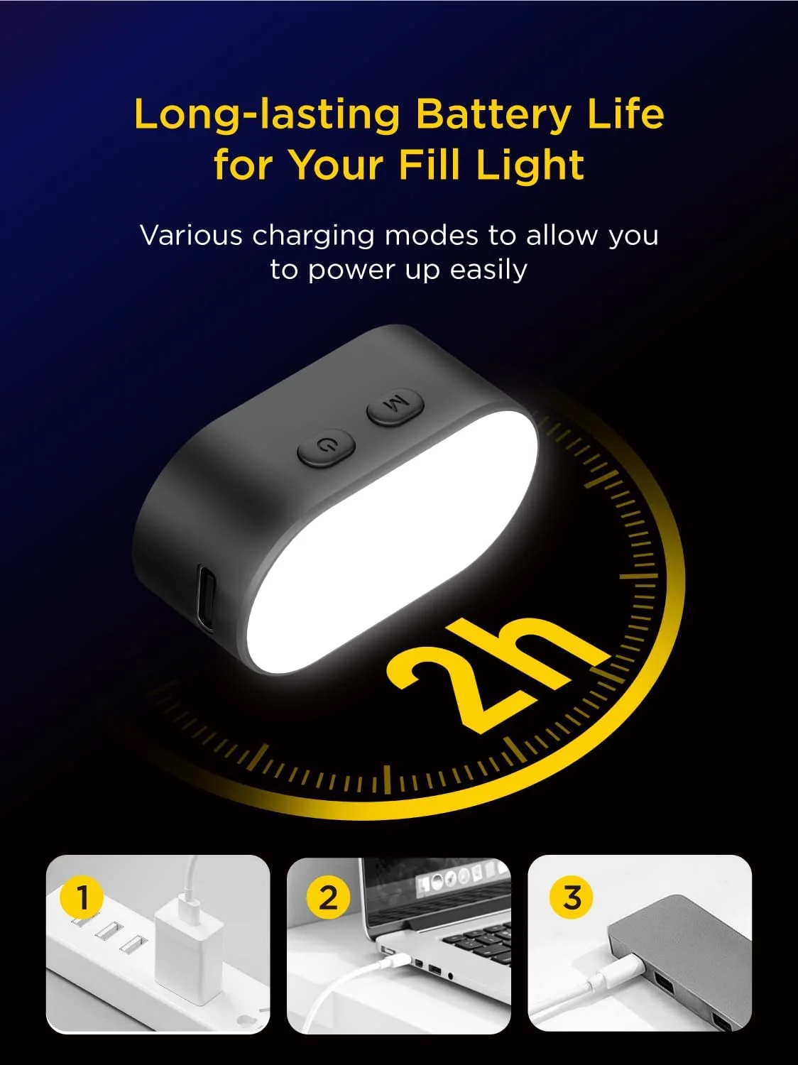 نور پرکننده مغناطیسی RGB AOCHUAN برای گیمبال، چراغ ویدئویی LED با 3 روشنایی و 7 تنظیم رنگ برای عکاسی، نور پرکننده مینی قابل حمل با عمر باتری طولانی برای گیمبال استابلایزر Hohem Zhiyun Feiyu نور پرکننده مغناطیسی RGB AOCHUAN برای گیمبال، چراغ ویدئویی LED با 3 روشنایی و 7 تنظیم رنگ برای عکاسی، نور پرکننده مینی قابل حمل با عمر باتری طولانی برای گیمبال استابلایزر Hohem Zhiyun Feiyu