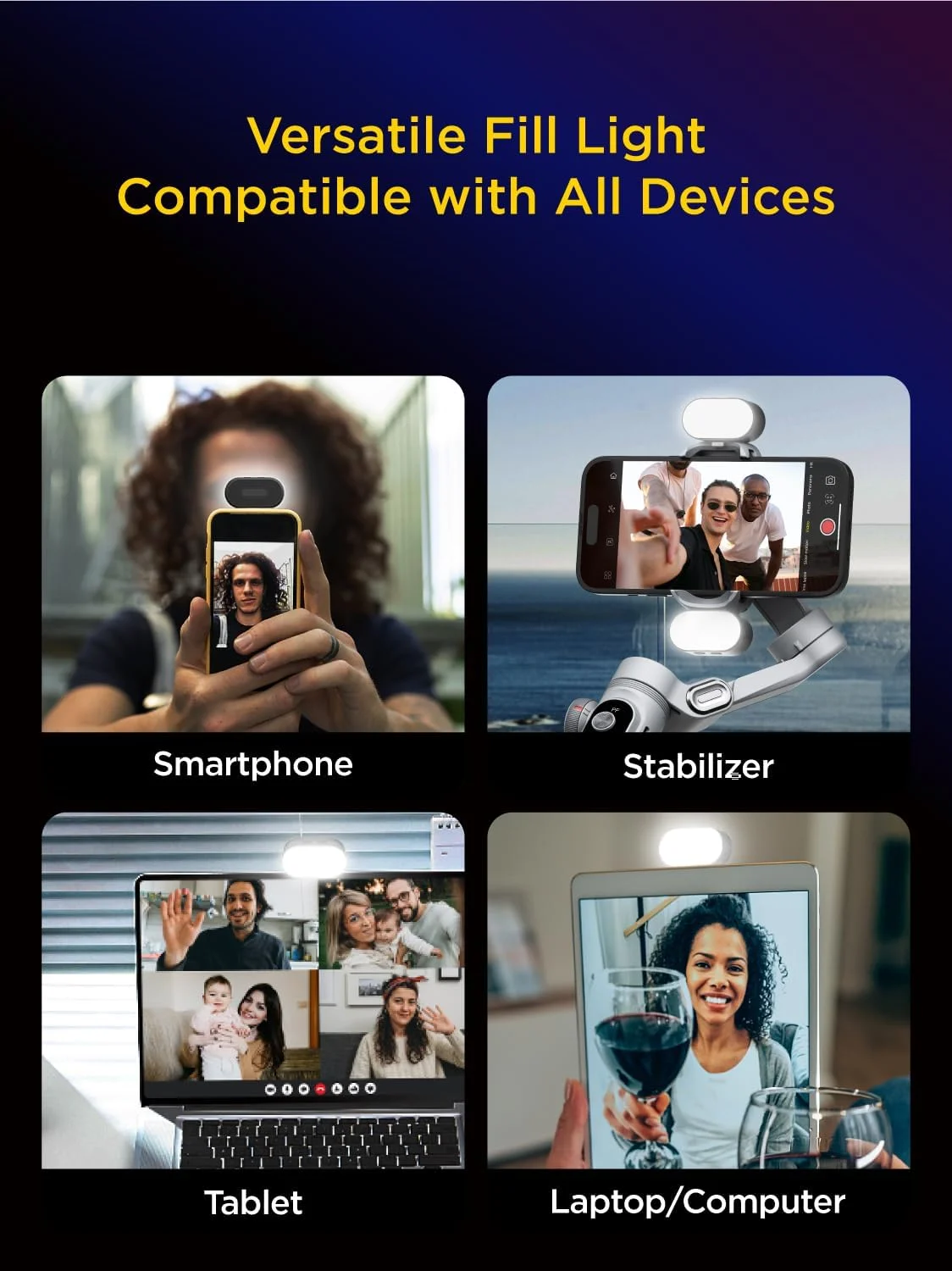 نور پرکننده مغناطیسی RGB AOCHUAN برای گیمبال، چراغ ویدئویی LED با 3 روشنایی و 7 تنظیم رنگ برای عکاسی، نور پرکننده مینی قابل حمل با عمر باتری طولانی برای گیمبال استابلایزر Hohem Zhiyun Feiyu نور پرکننده مغناطیسی RGB AOCHUAN برای گیمبال، چراغ ویدئویی LED با 3 روشنایی و 7 تنظیم رنگ برای عکاسی، نور پرکننده مینی قابل حمل با عمر باتری طولانی برای گیمبال استابلایزر Hohem Zhiyun Feiyu