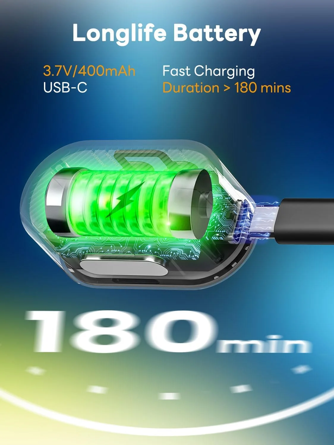 نور پرکننده LED مغناطیسی RGB آوچوان، 7 رنگ، 3 سطح روشنایی، 180 دقیقه زمان آماده به کار، حالت های گرادیان و فلاش، نورپردازی قابل حمل برای گیمبال آوچوان، عکاسی، ولاگ، پخش زنده