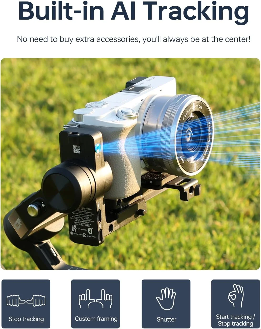 FeiyuTech SCORP Mini 2 - مشکی FeiyuTech SCORP Mini 2 - مشکی