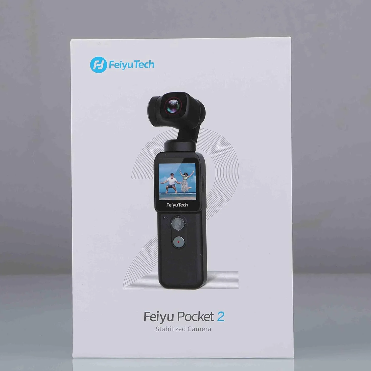 دوربین اکشن FeiyuTech Feiyu Pocket-2 با کیفیت 4K 60FPS و 12 مگاپیکسل به همراه گیمبال تثبیت کننده 3 محوره، زاویه دید عریض 130 درجه، صفحه لمسی 1.3 اینچی، وای فای، مناسب برای فیلمبرداری از سفر و ولاگ دوربین اکشن FeiyuTech Feiyu Pocket-2 با کیفیت 4K 60FPS و 12 مگاپیکسل به همراه گیمبال تثبیت کننده 3 محوره، زاویه دید عریض 130 درجه، صفحه لمسی 1.3 اینچی، وای فای، مناسب برای فیلمبرداری از سفر و ولاگ