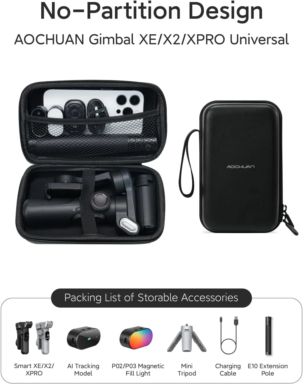 کیف نگهداری استابلایزر گیمبال دوربین