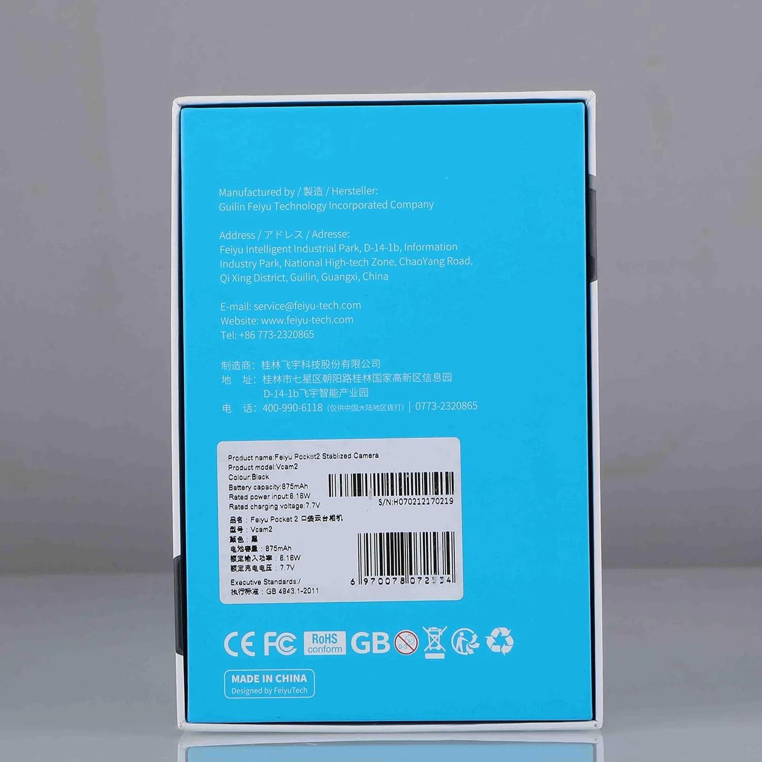 دوربین اکشن FeiyuTech Feiyu Pocket-2 با کیفیت 4K 60FPS و 12 مگاپیکسل به همراه گیمبال تثبیت کننده 3 محوره، زاویه دید عریض 130 درجه، صفحه لمسی 1.3 اینچی، وای فای، مناسب برای فیلمبرداری از سفر و ولاگ دوربین اکشن FeiyuTech Feiyu Pocket-2 با کیفیت 4K 60FPS و 12 مگاپیکسل به همراه گیمبال تثبیت کننده 3 محوره، زاویه دید عریض 130 درجه، صفحه لمسی 1.3 اینچی، وای فای، مناسب برای فیلمبرداری از سفر و ولاگ