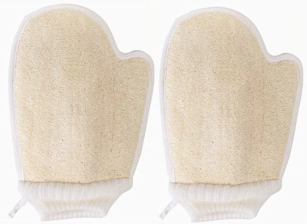 دستکش لوفا لایه بردار حمام SLDHR - مجموعه اسکراب 2 عددی دستکش لوفا لایه بردار حمام SLDHR - مجموعه اسکراب 2 عددی