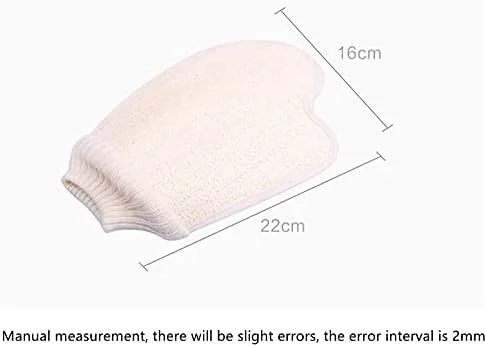 دستکش لوفا لایه بردار حمام SLDHR - مجموعه اسکراب 2 عددی دستکش لوفا لایه بردار حمام SLDHR - مجموعه اسکراب 2 عددی