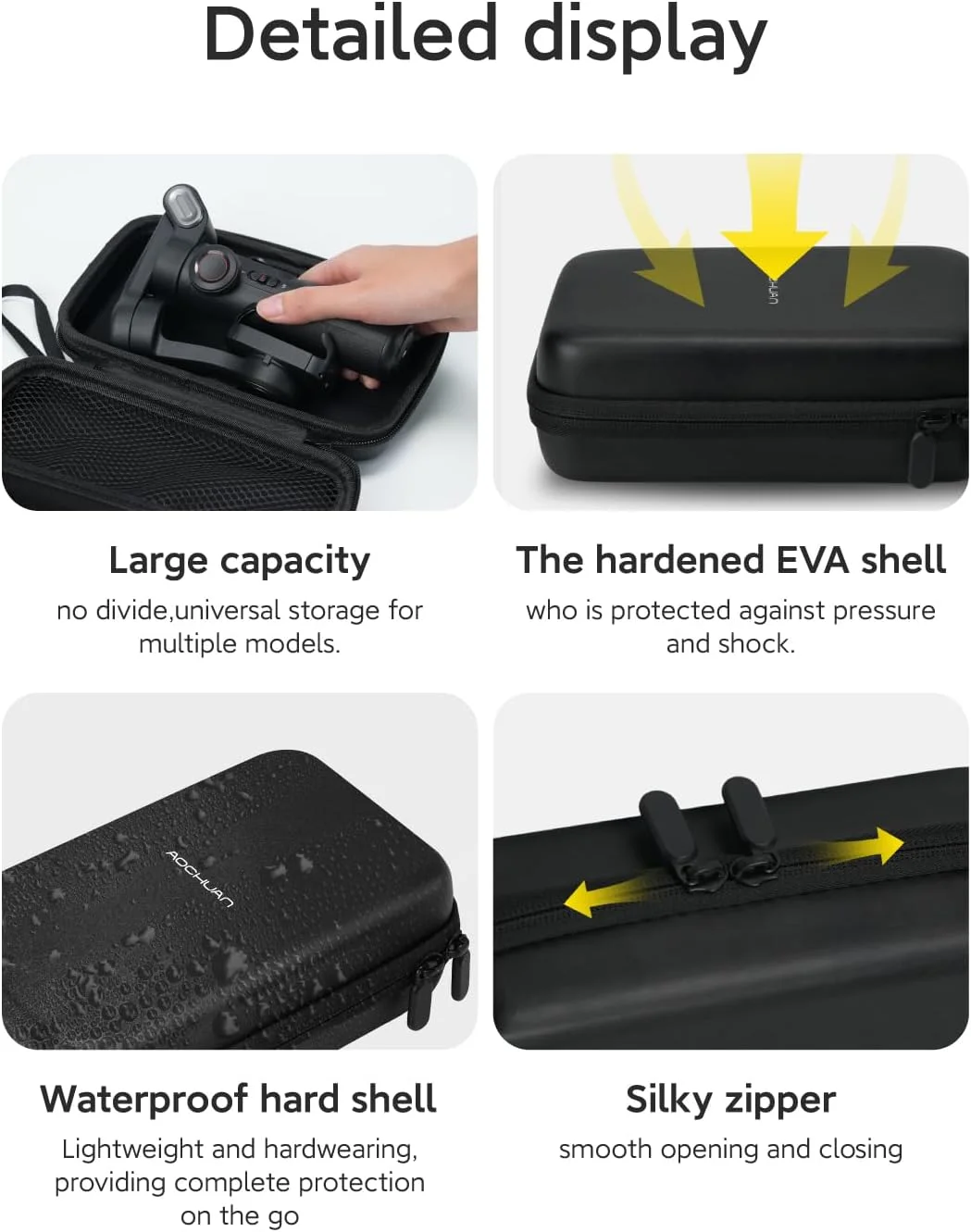 کیف نگهداری استابلایزر گیمبال دوربین