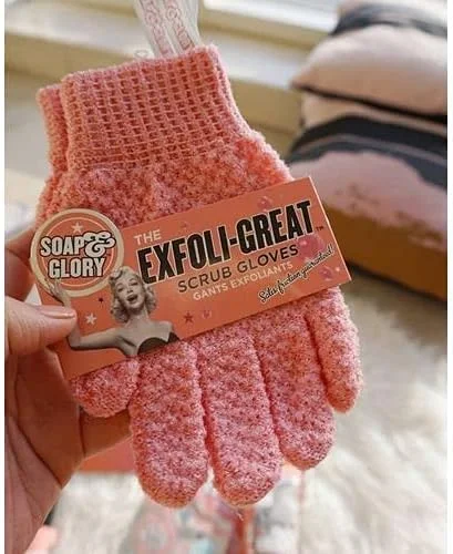 دستکش لایه بردار صابون اند گلوری - سایز واحد دستکش لایه بردار صابون اند گلوری - سایز واحد