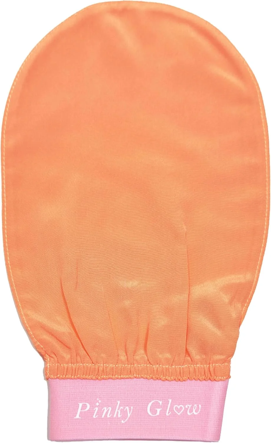 دستکش لایه بردار ابریشمی بدن – دستکش و اسکراب 100% ابریشم خالص توت برای از بین بردن پوست مرده و برنزه، پاکسازی عمیق و لایه برداری طبیعی – ملایم برای انواع پوست – از پینکی گلو (یک بسته)