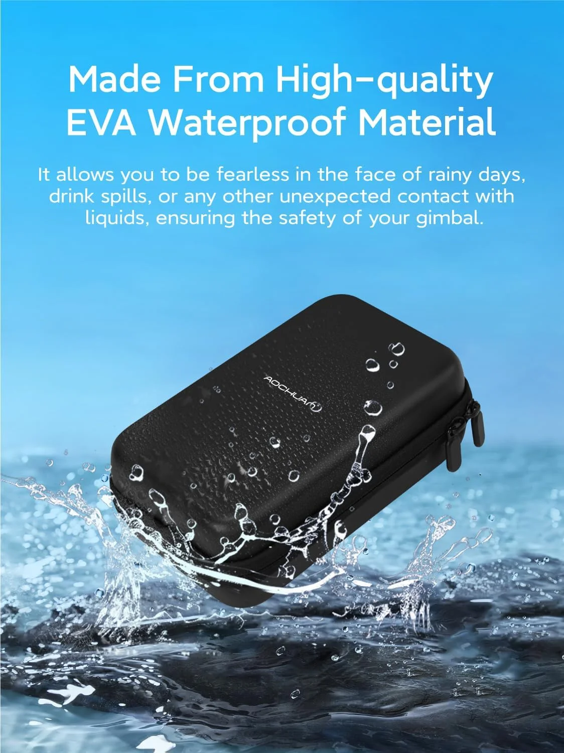 کیف نگهداری استابلایزر گیمبال دوربین