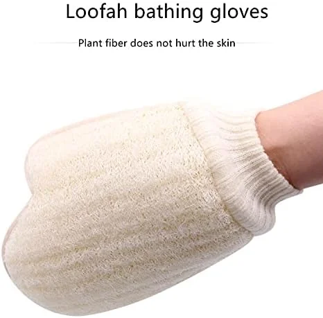 دستکش لوفا لایه بردار حمام SLDHR - مجموعه اسکراب 2 عددی دستکش لوفا لایه بردار حمام SLDHR - مجموعه اسکراب 2 عددی