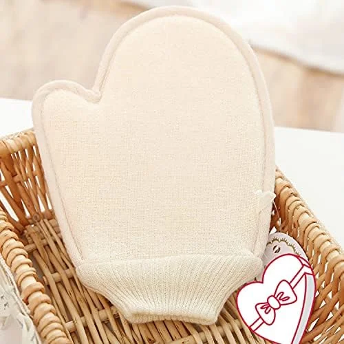 دستکش لوفا لایه بردار حمام SLDHR - مجموعه اسکراب 2 عددی دستکش لوفا لایه بردار حمام SLDHR - مجموعه اسکراب 2 عددی