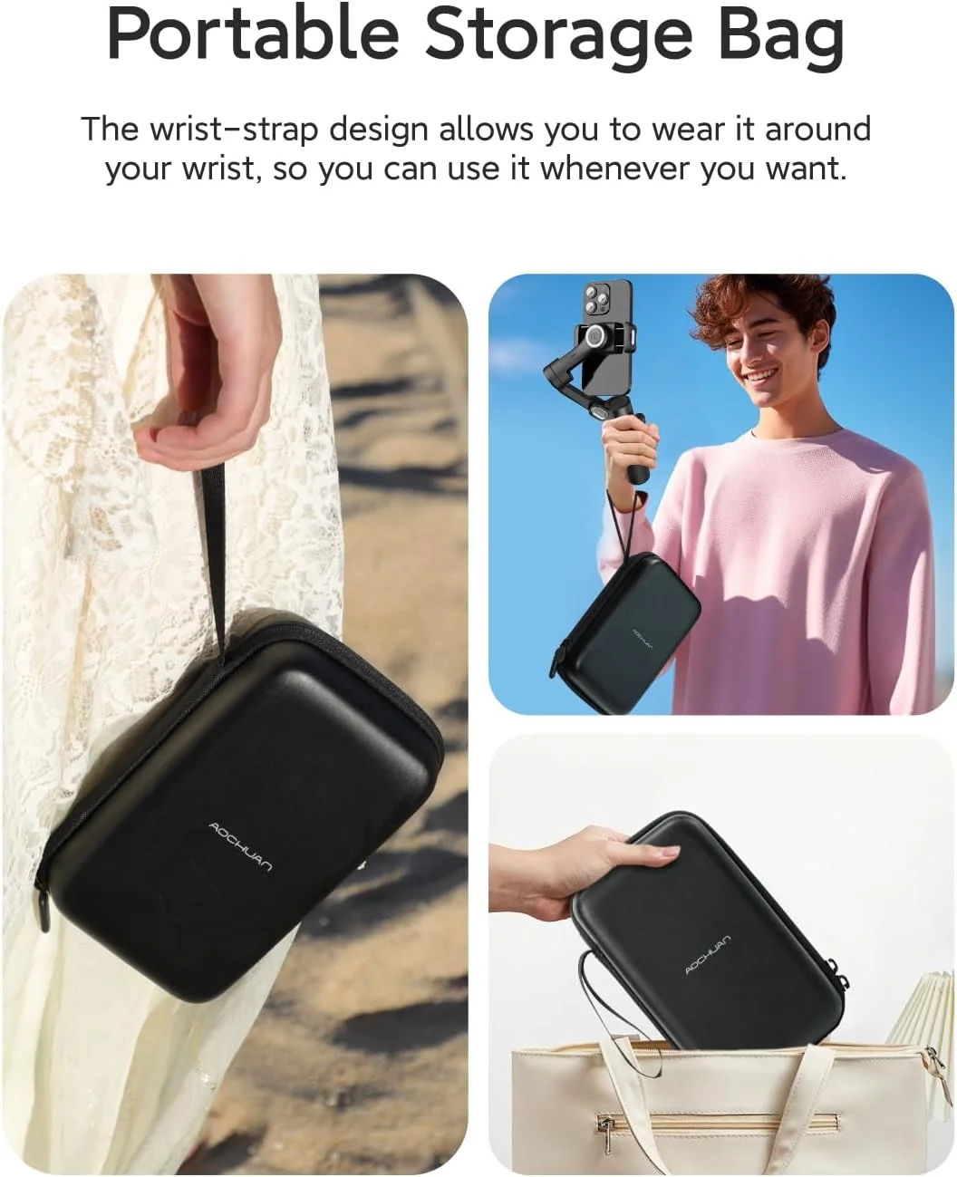 کیف نگهداری استابلایزر گیمبال دوربین