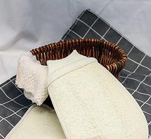 دستکش لوفا لایه بردار حمام SLDHR - مجموعه اسکراب 2 عددی دستکش لوفا لایه بردار حمام SLDHR - مجموعه اسکراب 2 عددی