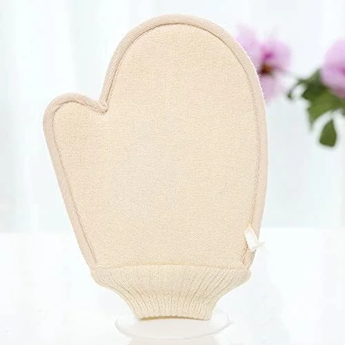 دستکش لوفا لایه بردار حمام SLDHR - مجموعه اسکراب 2 عددی دستکش لوفا لایه بردار حمام SLDHR - مجموعه اسکراب 2 عددی