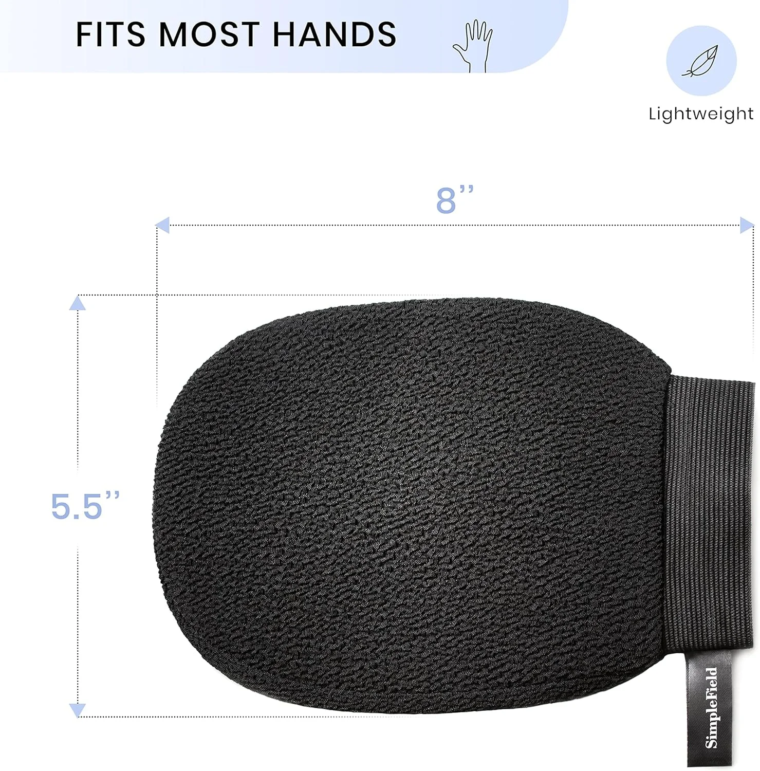 دستکش لایه بردار کره ای SimpleField برای از بین بردن پوست مرده. دستکش لایه بردار عمیق Kessa ویسکوز 100% برای اسکراب بدن، کراتوز پیلاریس و از بین بردن برنزه کننده. به راحتی سطح پوست را صاف می کند. (1 عدد) دستکش لایه بردار کره ای SimpleField برای از بین بردن پوست مرده. دستکش لایه بردار عمیق Kessa ویسکوز 100% برای اسکراب بدن، کراتوز پیلاریس و از بین بردن برنزه کننده. به راحتی سطح پوست را صاف می کند. (1 عدد)