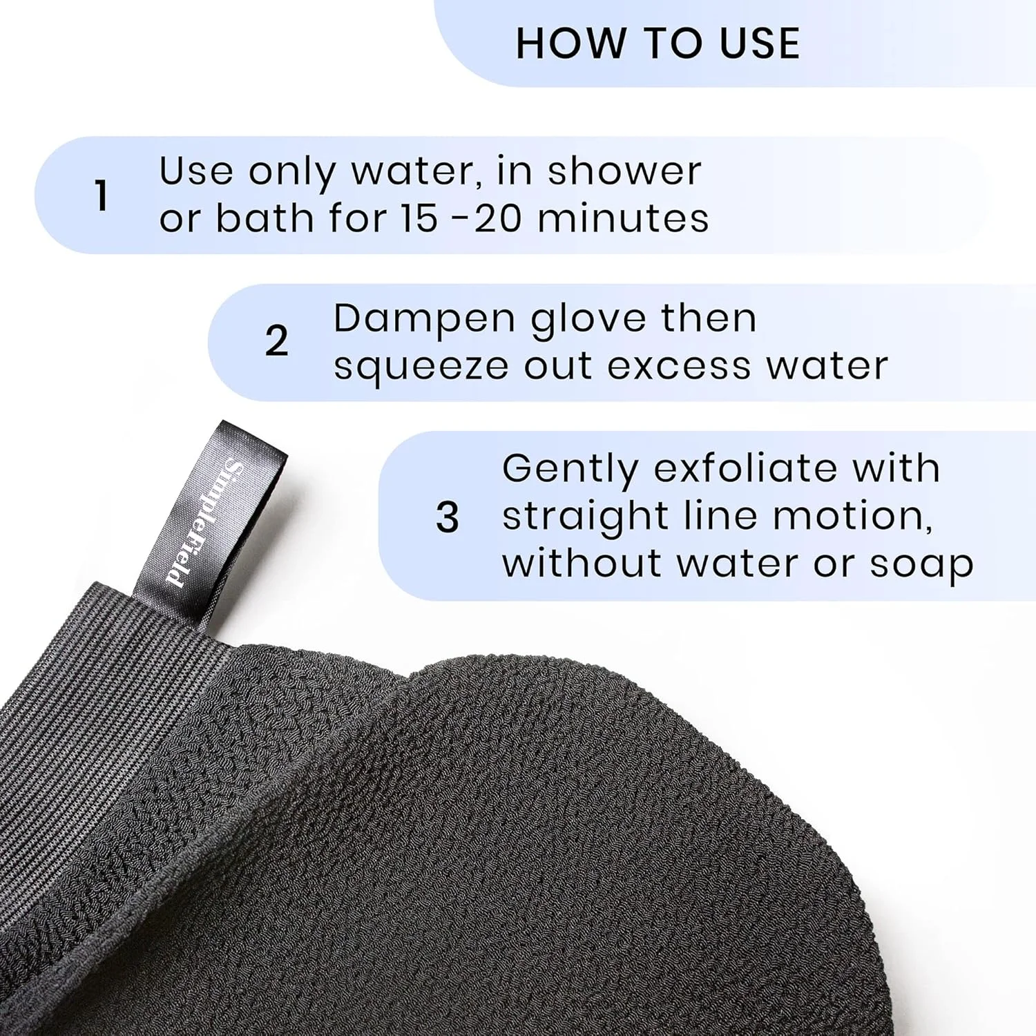 دستکش لایه بردار کره ای SimpleField برای از بین بردن پوست مرده. دستکش لایه بردار عمیق Kessa ویسکوز 100% برای اسکراب بدن، کراتوز پیلاریس و از بین بردن برنزه کننده. به راحتی سطح پوست را صاف می کند. (1 عدد) دستکش لایه بردار کره ای SimpleField برای از بین بردن پوست مرده. دستکش لایه بردار عمیق Kessa ویسکوز 100% برای اسکراب بدن، کراتوز پیلاریس و از بین بردن برنزه کننده. به راحتی سطح پوست را صاف می کند. (1 عدد)